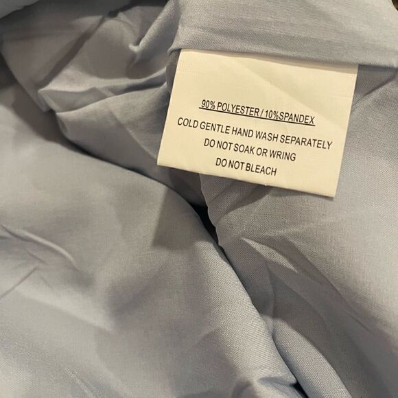 NWT Here Comes The Sun Dress Size M Blue Prom Cocktail Wedding - Picture 6 of 7